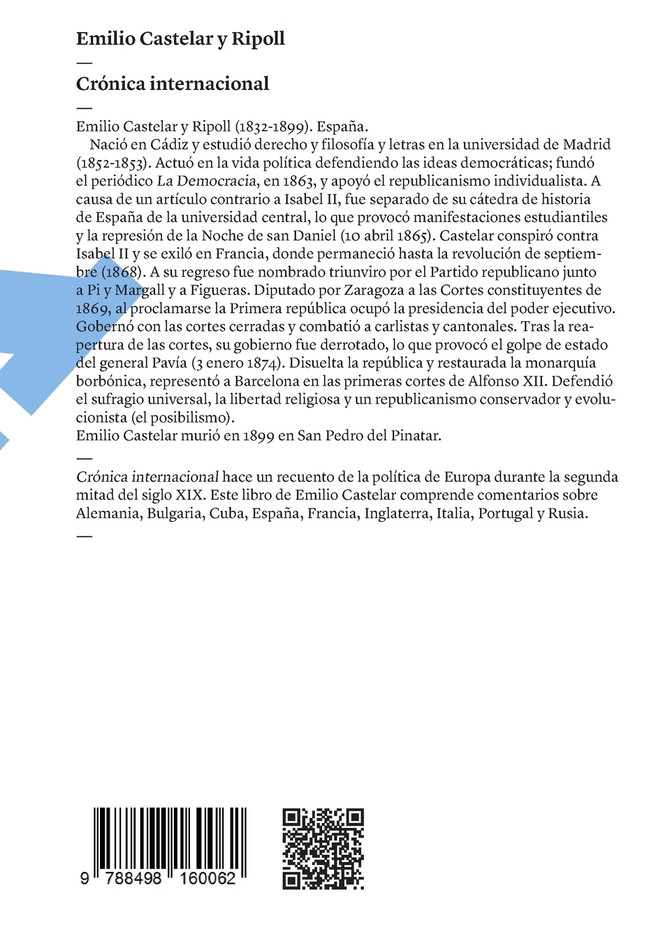 Crónica internacional