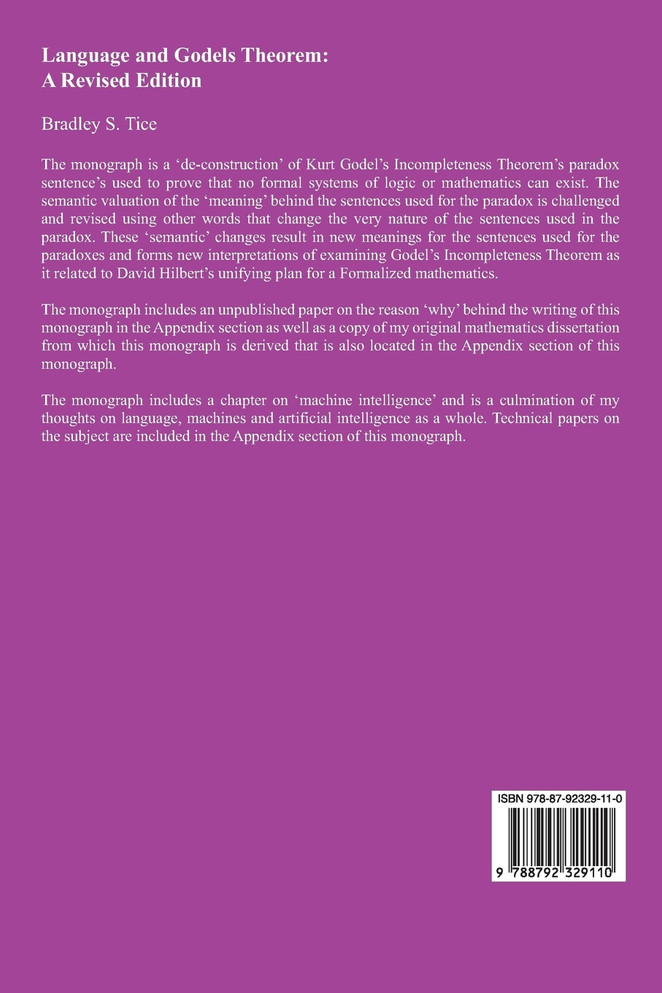 Language and Godels Theorem