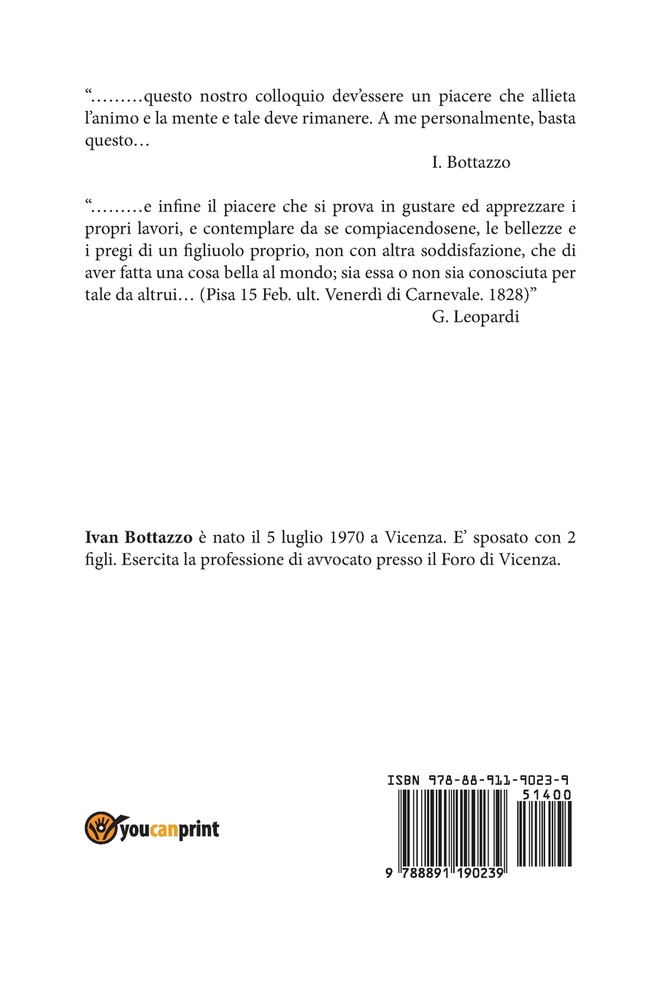 Sognando di Giacomo Leopardi - colloquio semiserio