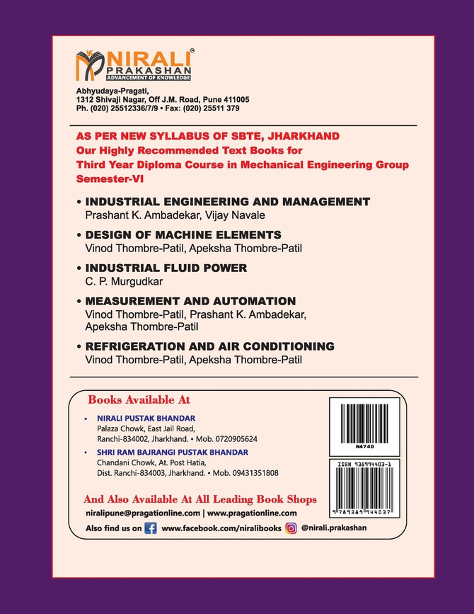 REFRIGERATION AND AIR CONDITIONING