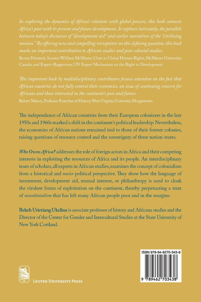 Who Owns Africa?