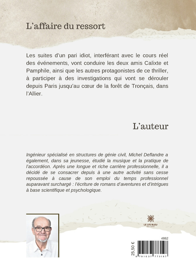 L'affaire du ressort