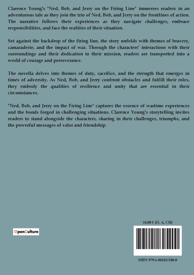 Ned, Bob and Jerry on the Firing Line