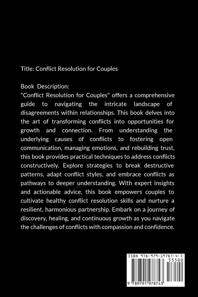 Conflict Resolution for Couples