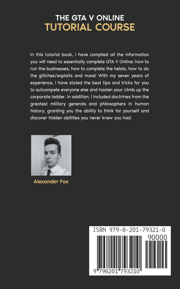 The GTA V Online Tutorial Book