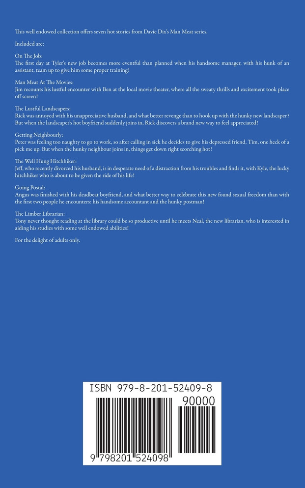 Bareback, Man Meat (Gay Erotica)