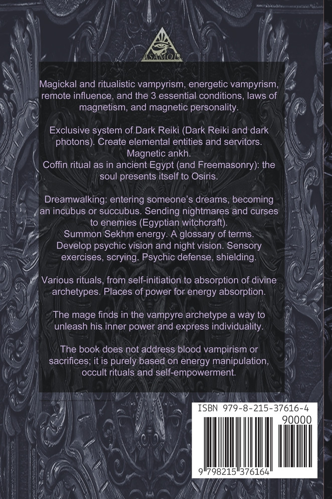Vampyros Magicae -Real vampyre Magick