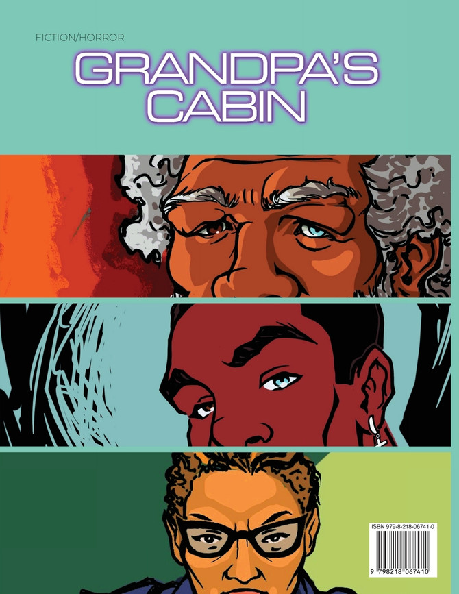 Grandpa's Cabin Coloring & Lookbook