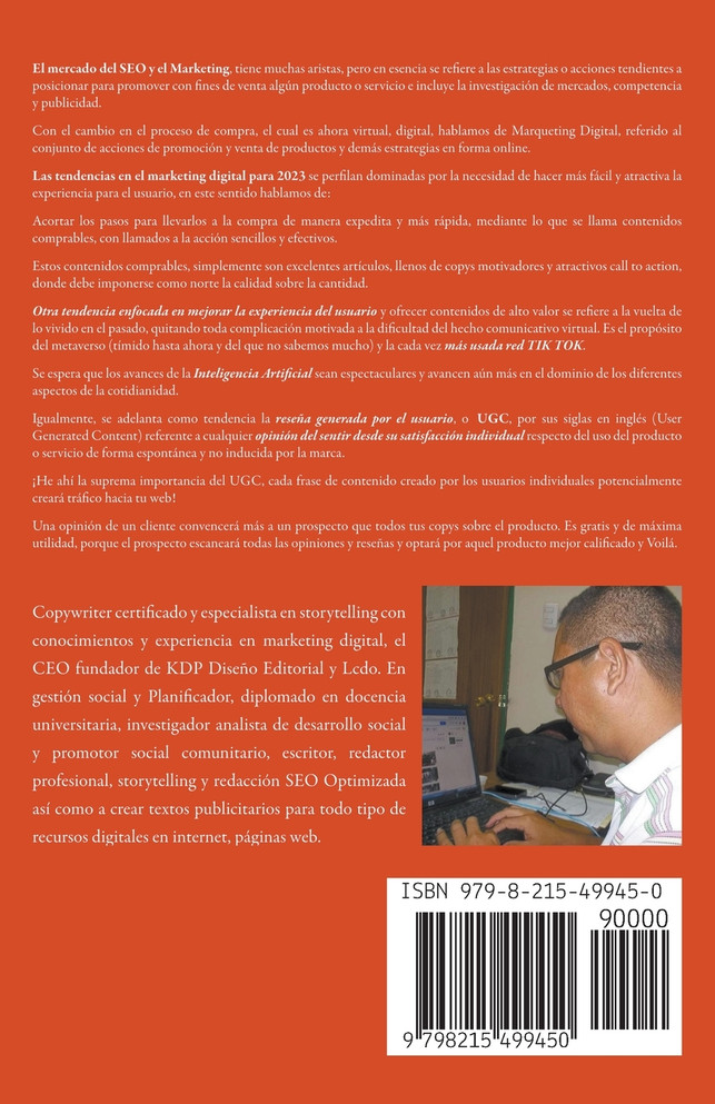 SEO & Marketing 2023