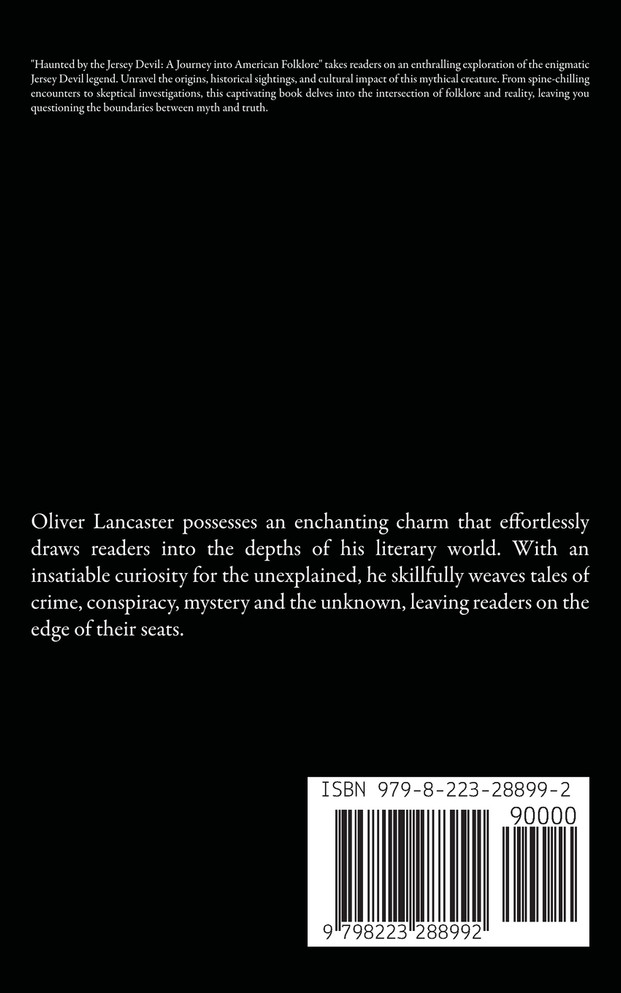 Haunted by the Jersey Devil