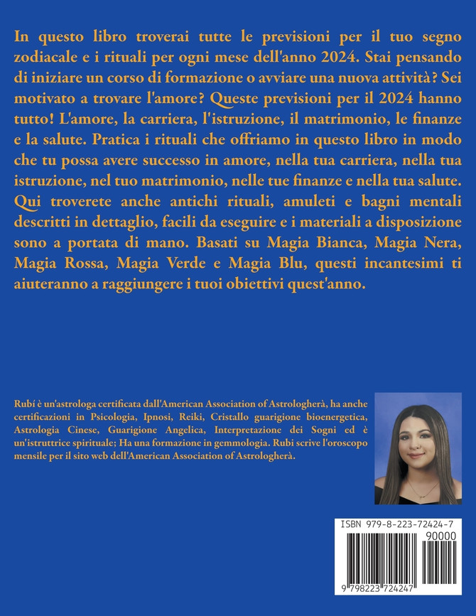 Acquario Previsioni e Rituali   2024