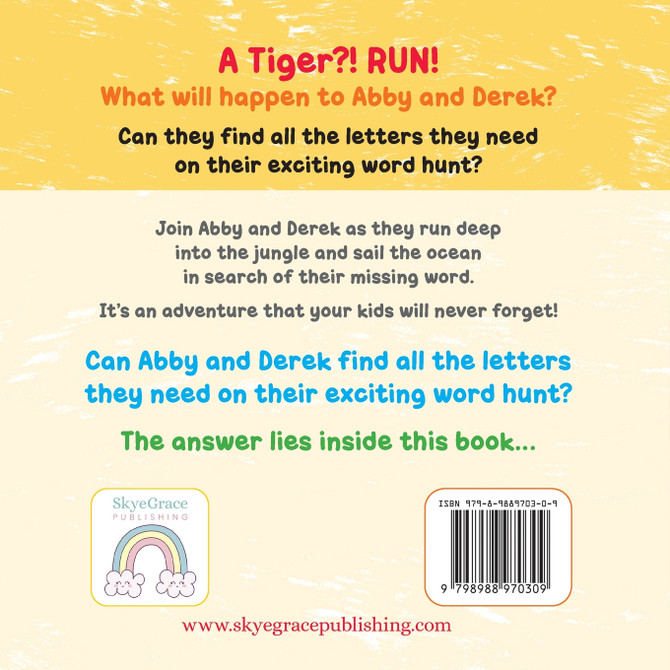 Abby & Derek's Word Hunt