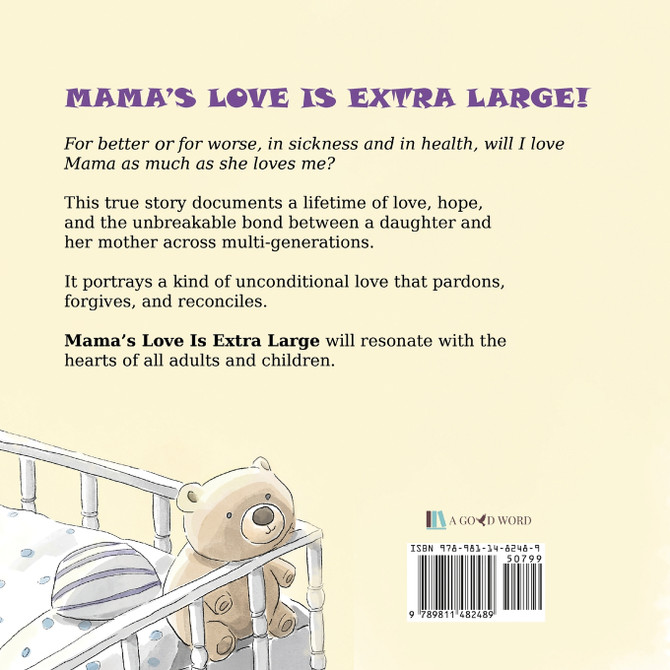 Mama's Love Is Extra Large!