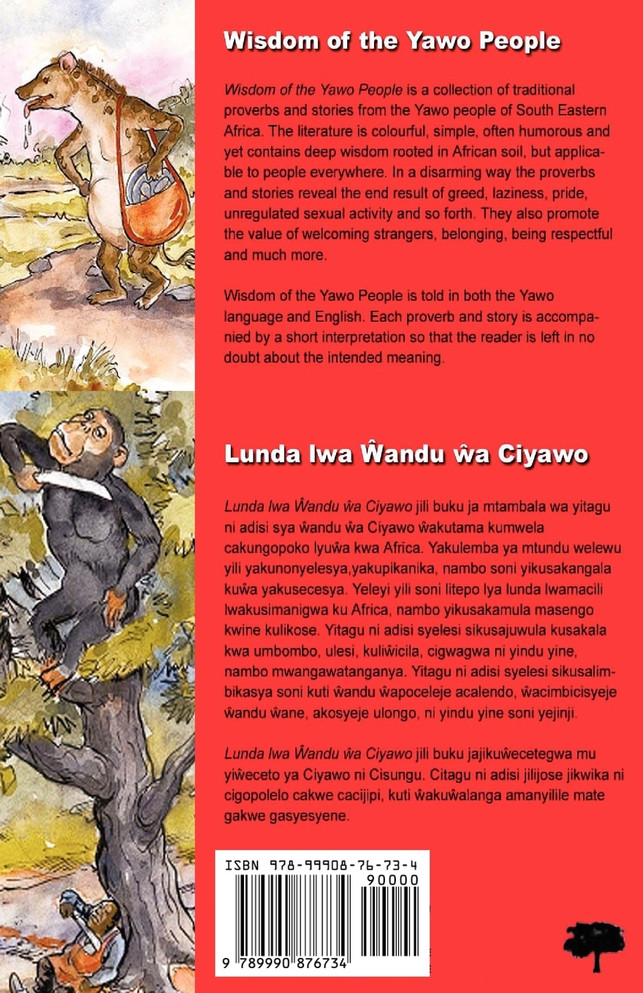 Wisdom of the Yawo People. Yawo Proverbs and Stories