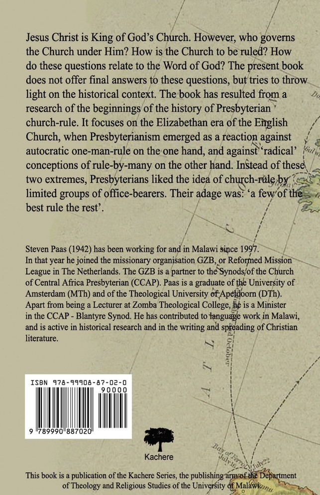 Ministers and Elders. The Birth of Presbyterianism