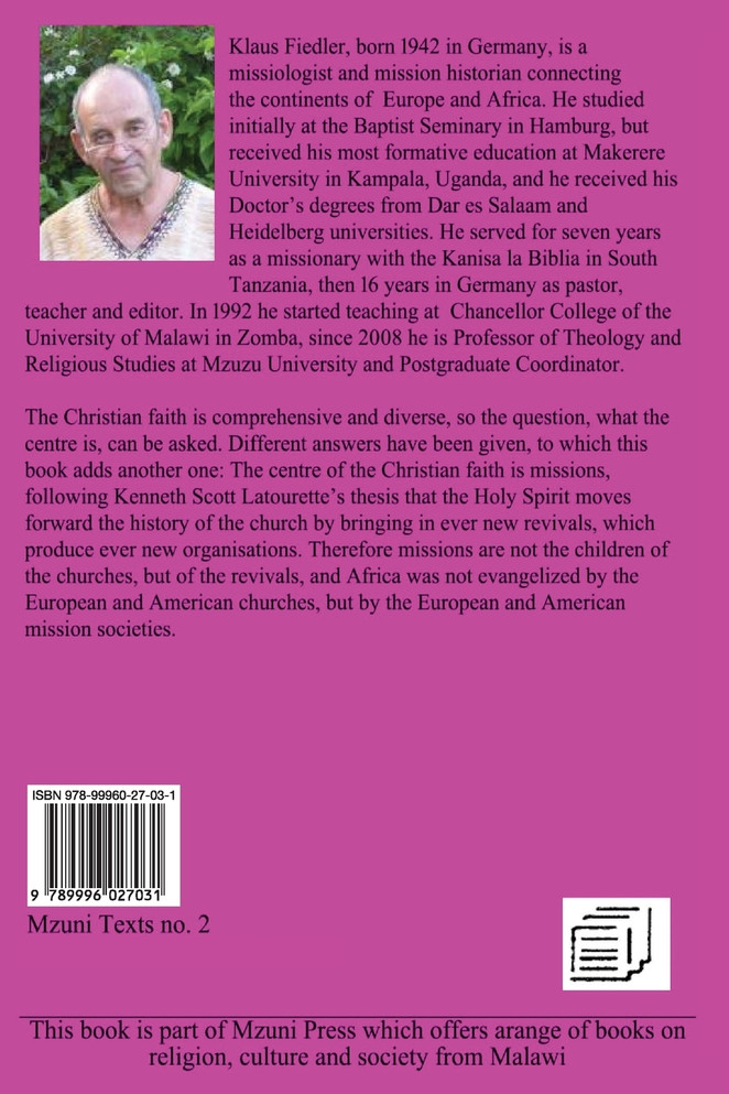 Missions as the Theology of the Church. An Argument from Malawi