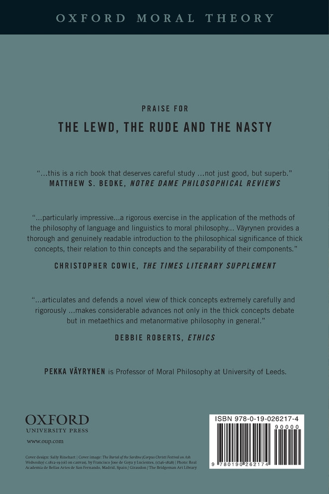 Lewd, the Rude and the Nasty