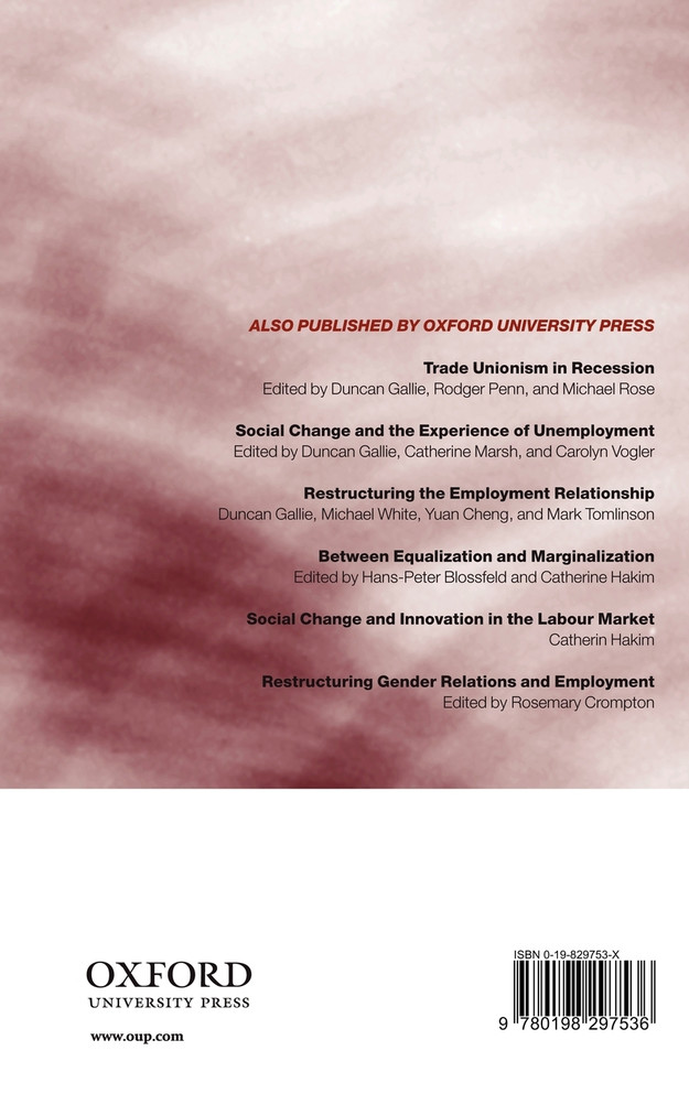 The New Politics of the Welfare State