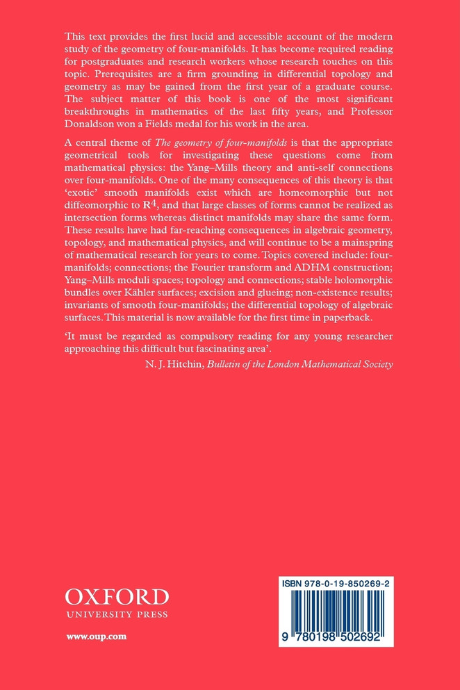 The Geometry of Four-Manifolds