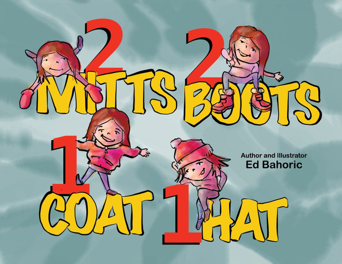 2 Mitts, 2 Boots, 1 Coat, 1 Hat