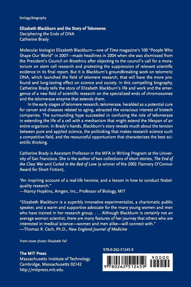Elizabeth Blackburn and the Story of Telomeres