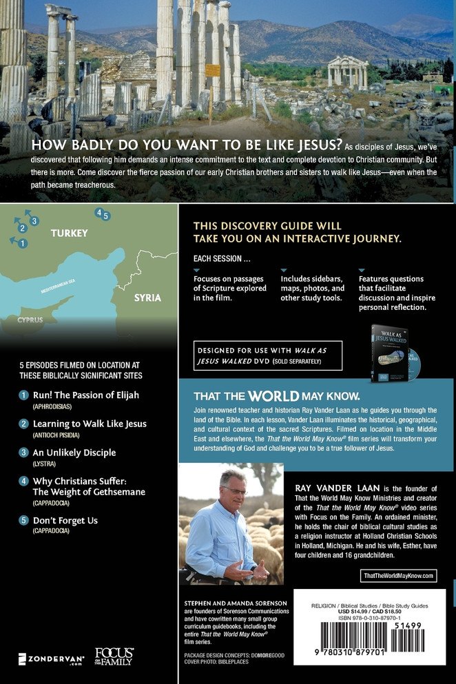 Walk as Jesus Walked Discovery Guide