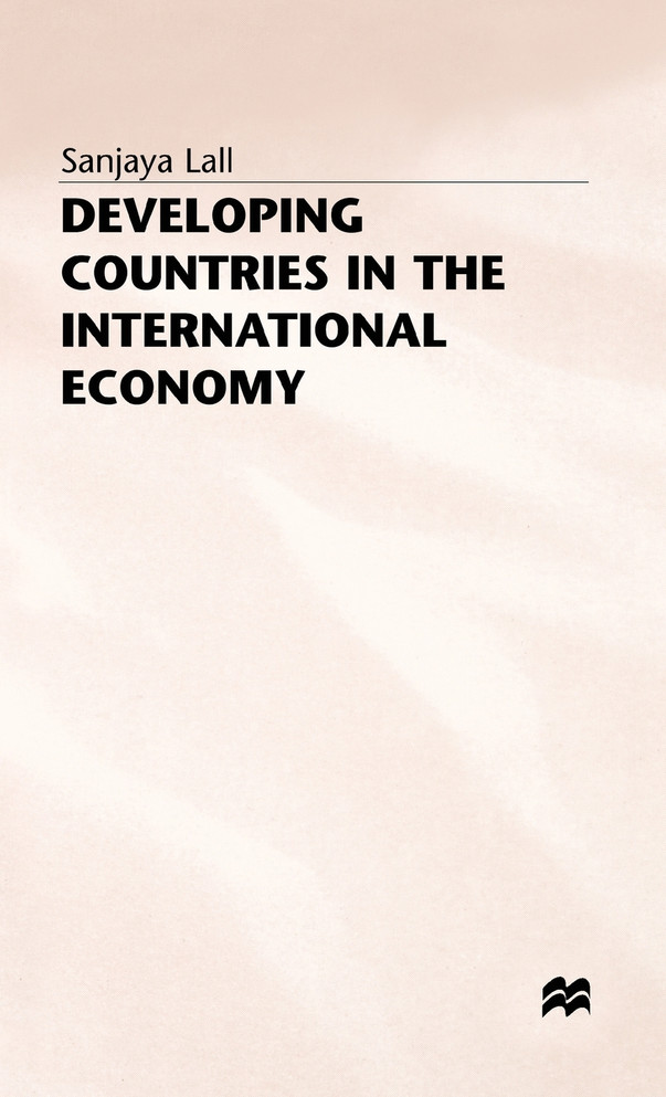 Developing Countries in the International Economy