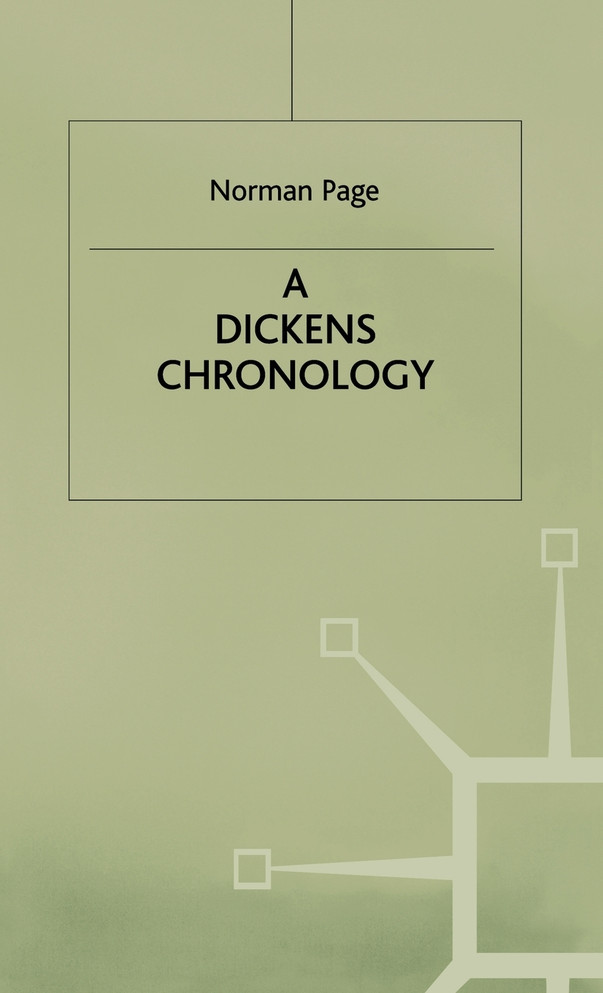 A Dickens Chronology