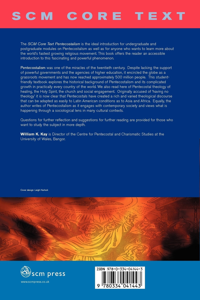 SCM Core Text Pentecostalism