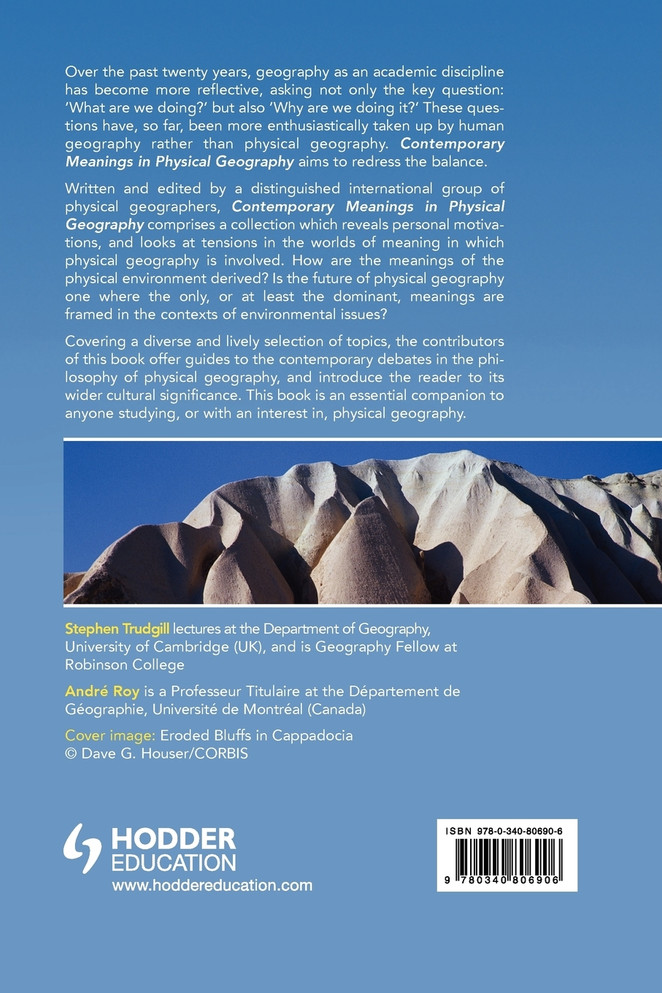 Contemporary Meanings in Physical Geography