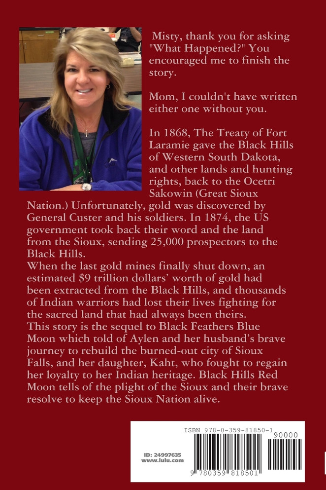 Black Hills Red Moon