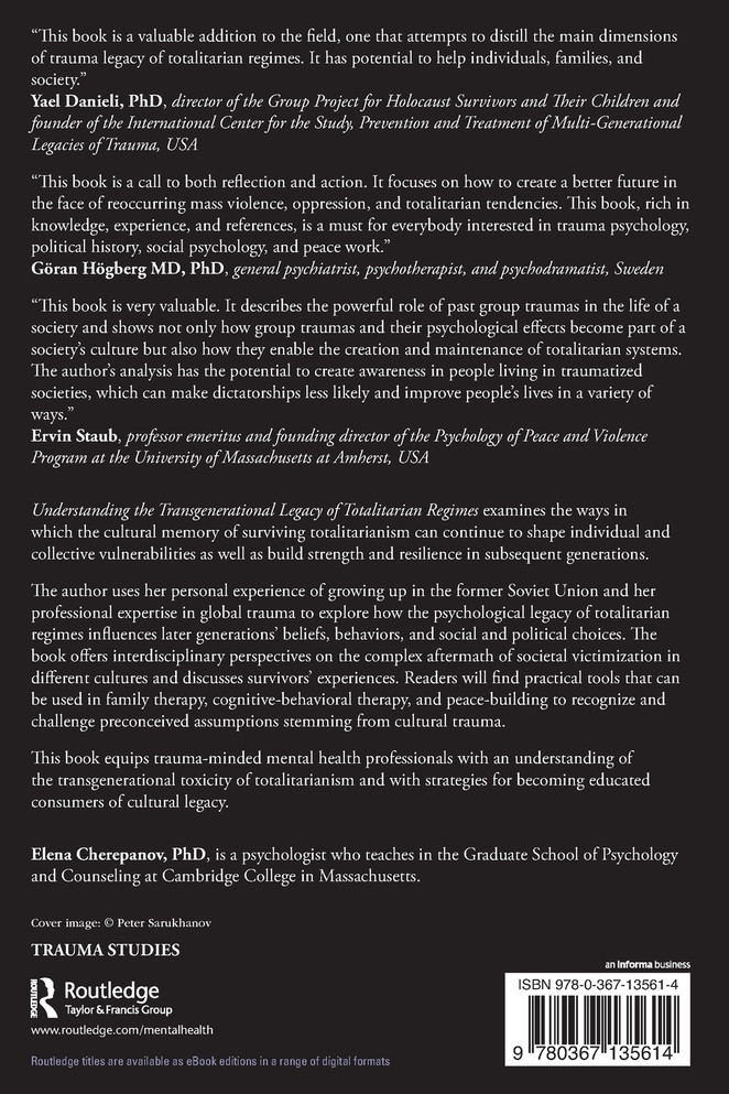 Understanding the Transgenerational Legacy of Totalitarian Regimes