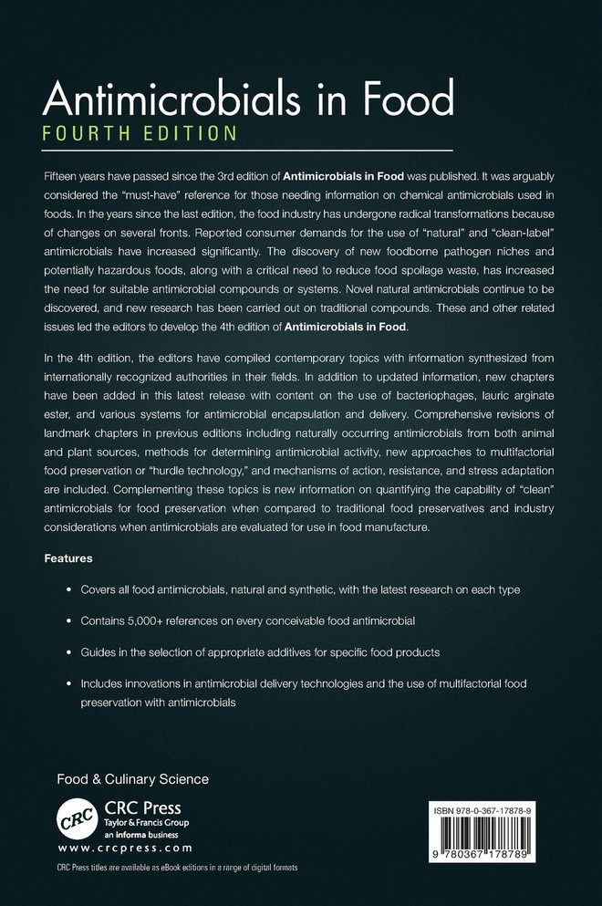 Antimicrobials in Food
