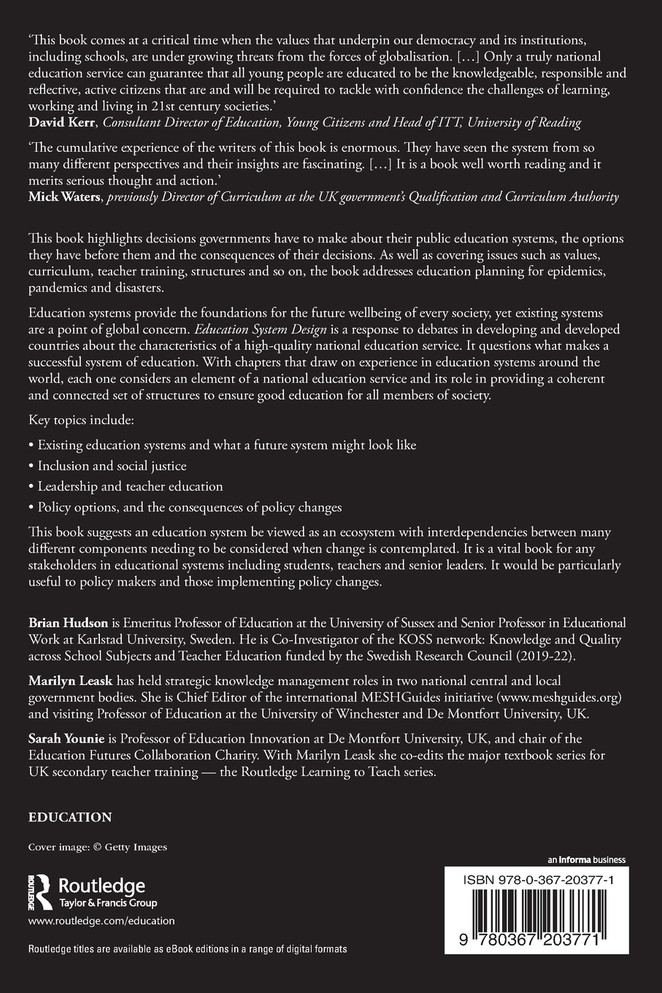 Education System Design