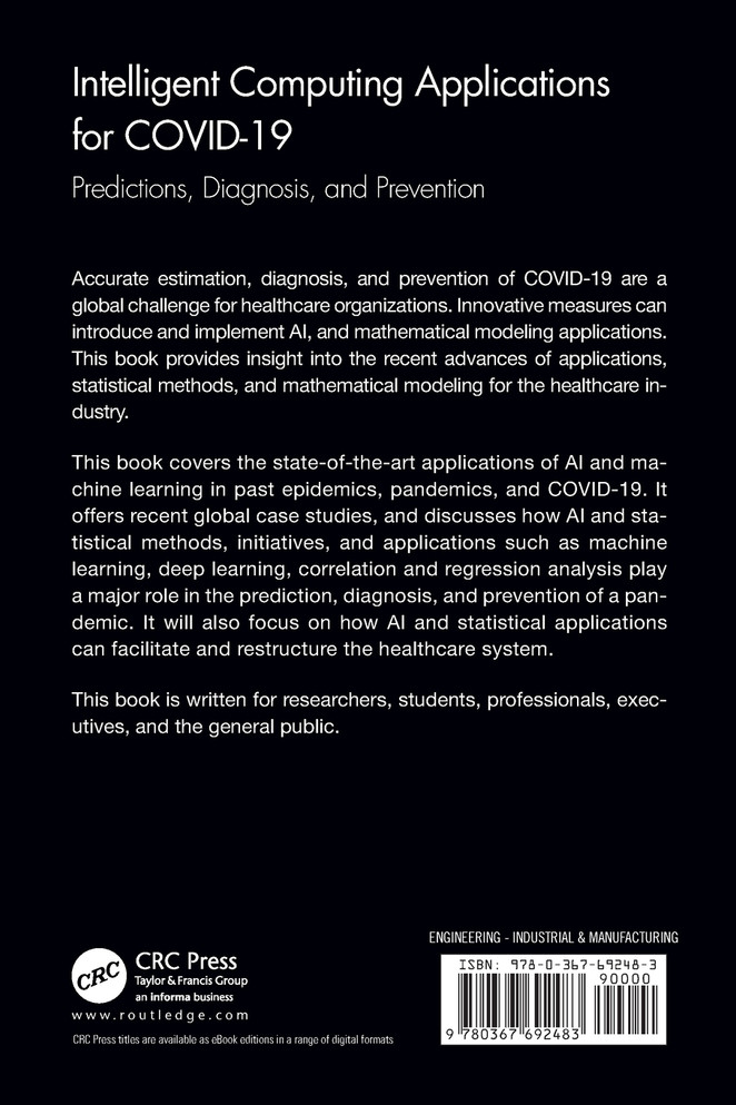 Intelligent Computing Applications for COVID-19