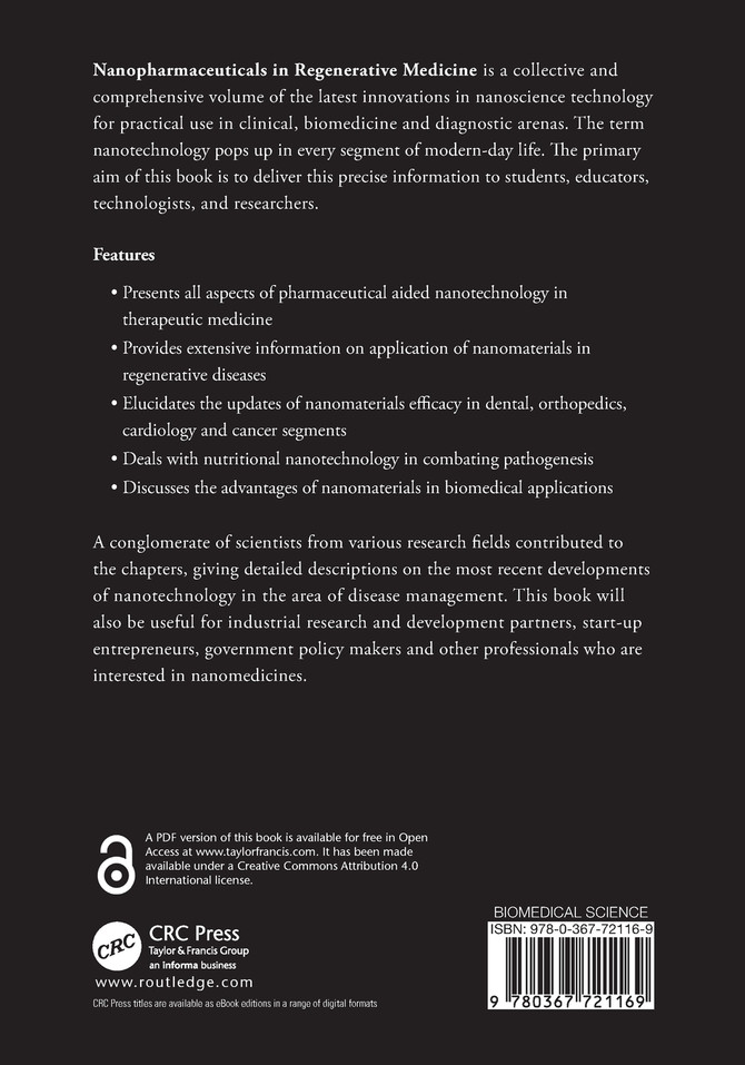 Nanopharmaceuticals in Regenerative Medicine