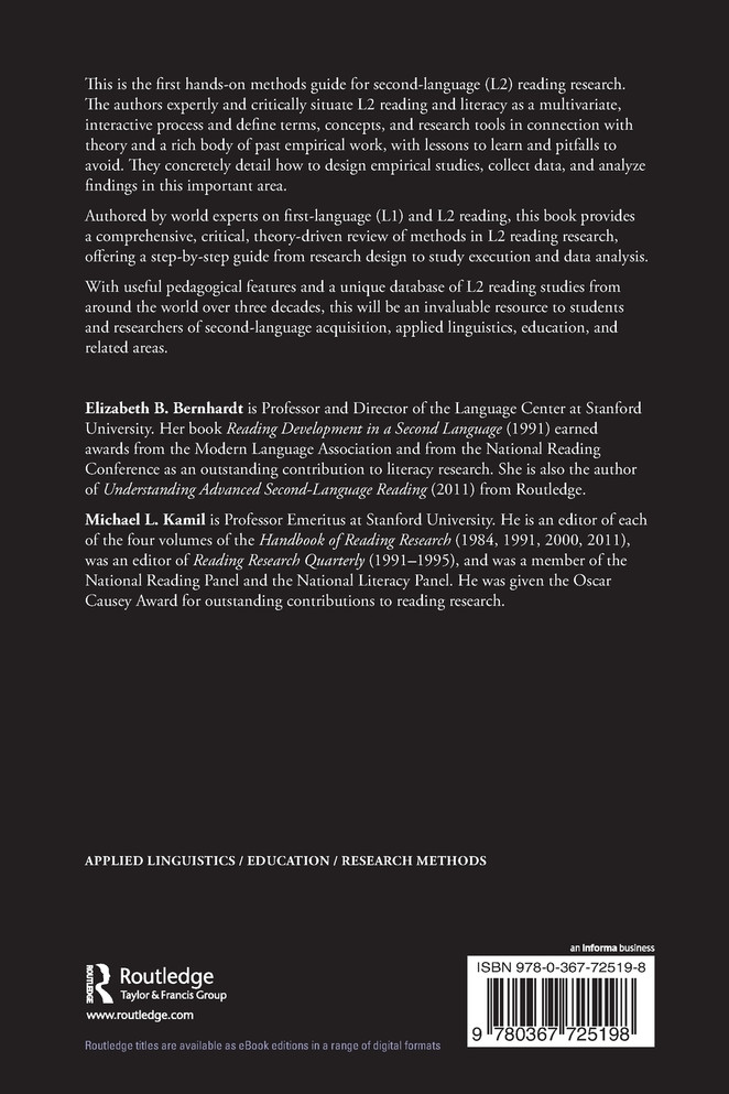 Conducting Second-Language Reading Research