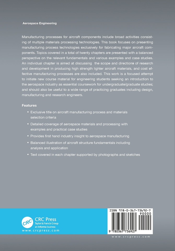 Aerospace Manufacturing Processes