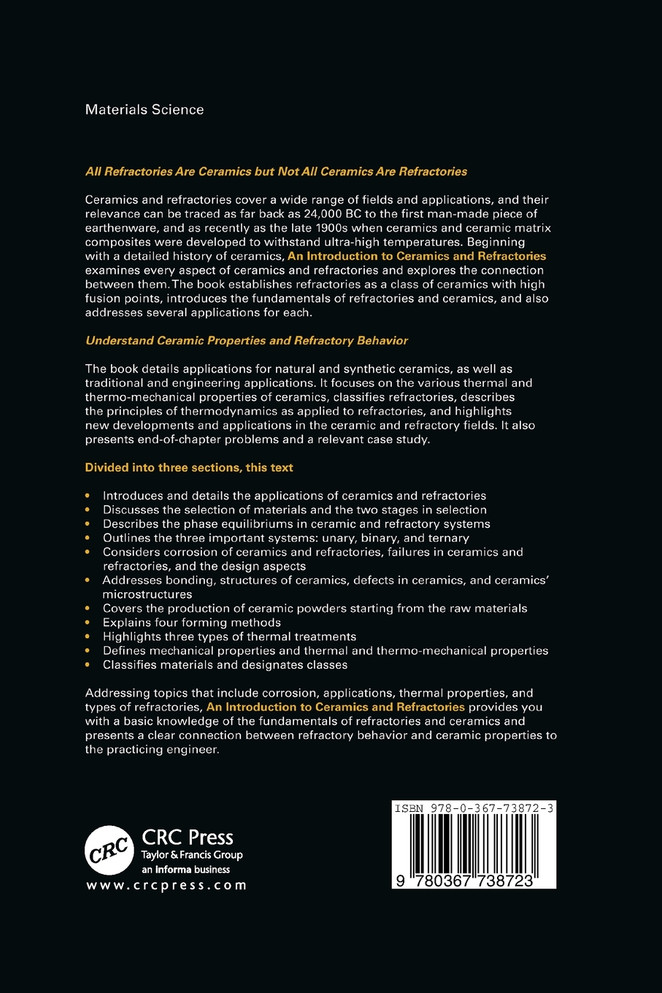An Introduction to Ceramics and Refractories