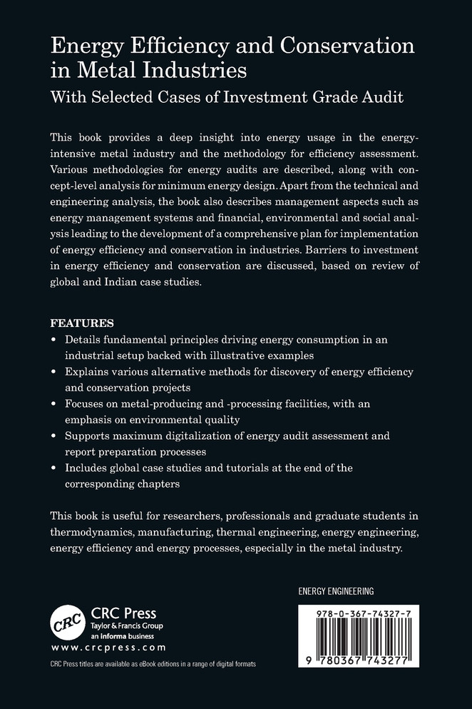 Energy Efficiency and Conservation in Metal Industries
