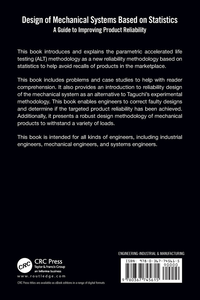 Design of Mechanical Systems Based on Statistics