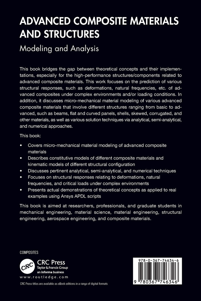 Advanced Composite Materials and Structures