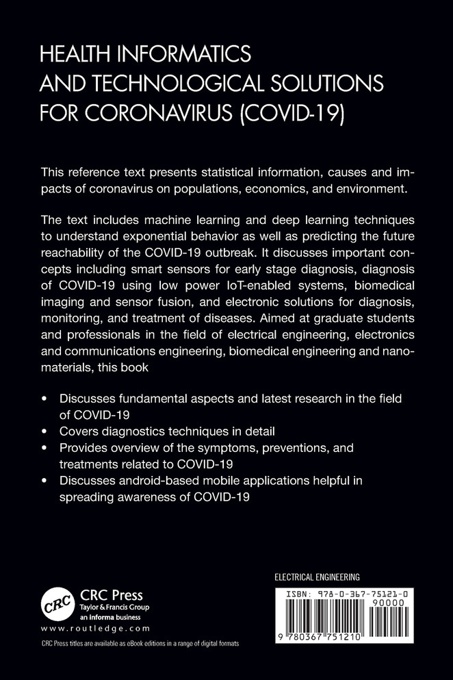 Health Informatics and Technological Solutions for Coronavirus (COVID-19)