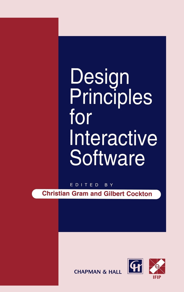 Design Principles for Interactive Software