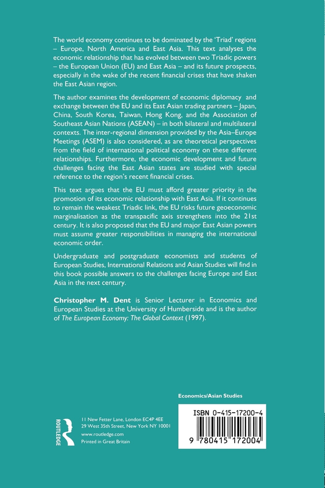 The European Union and East Asia