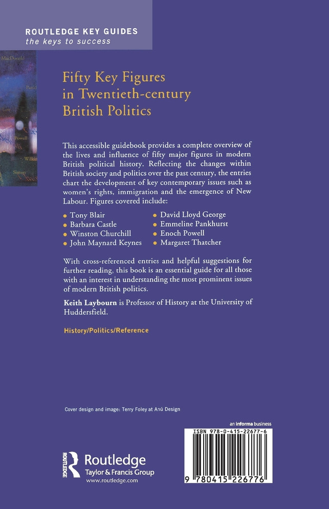 Fifty Key Figures in Twentieth Century British Politics