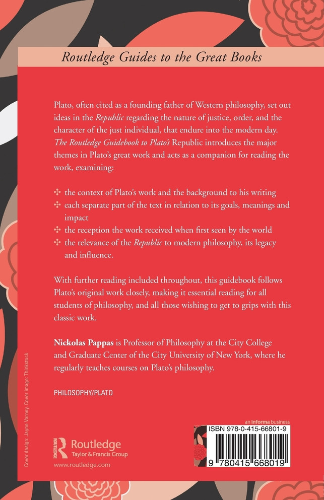 The Routledge Guidebook to Plato's Republic