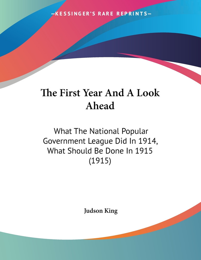 The First Year And A Look Ahead