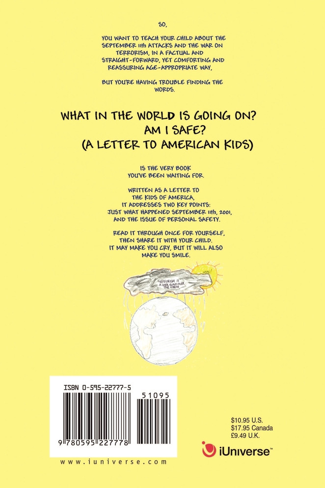 What in the World Is Going On? Am I Safe?