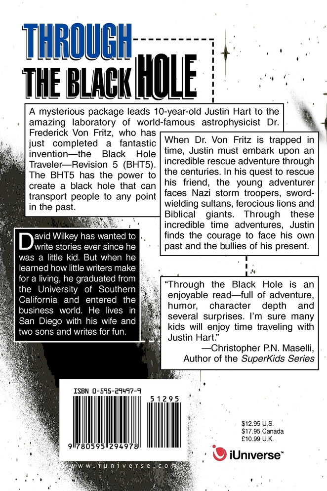 Through the Black Hole